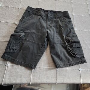 KÜHL Patina Dye Outdoor Shorts Men’s Size 33 Gray Hiking Workwear